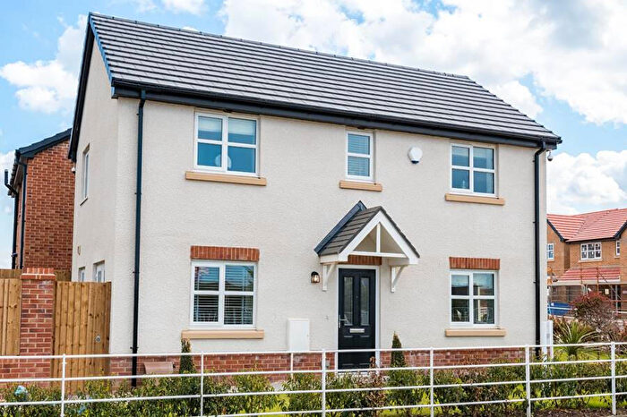 3 Bedroom Detached House For Sale In Plot The Ashdown, Meadow Gate, Thornton-Cleveleys, FY5