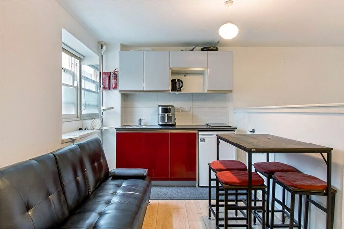 Studio To Rent In Dawes Road, London, SW6