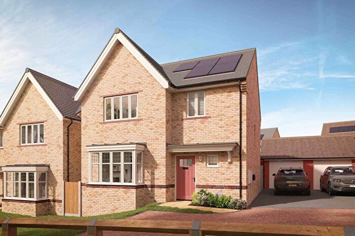 4 Bedroom Detached House For Sale In "The Waggoner" At Harborough Road, Desborough, NN14