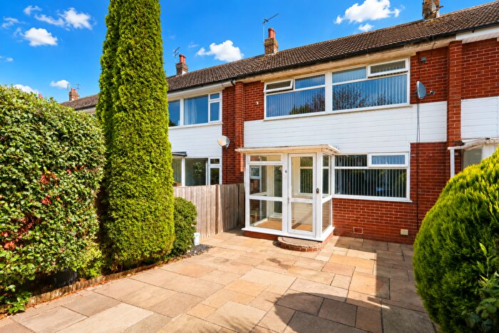 3 Bedroom Terraced House For Sale In Carr Dene Court, Preston Street, Kirkham, PR4