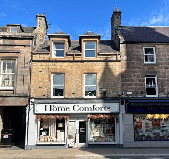 3 Bedroom Flat For Sale In High Street, Forres, Moray, IV36