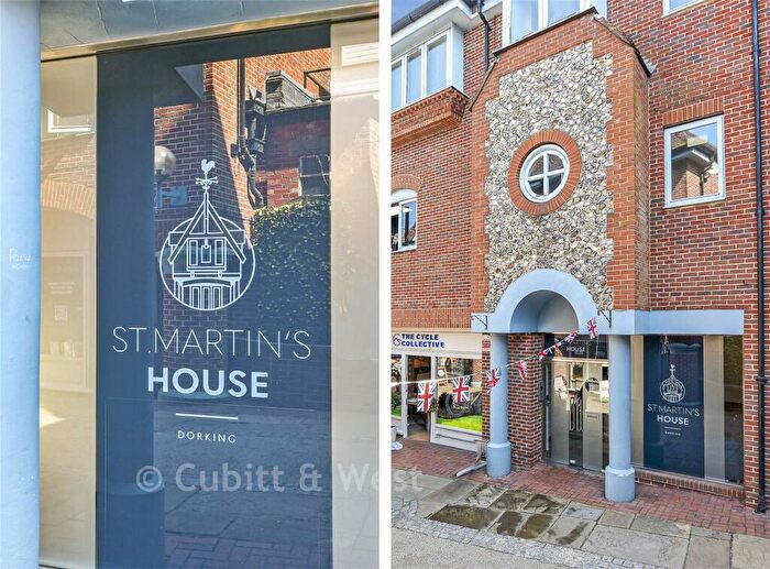 1 Bedroom Apartment For Sale In St. Martin's Walk, Dorking, Surrey, RH4