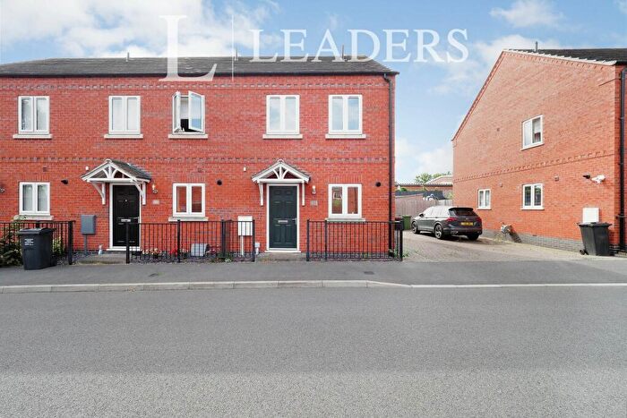2 Bedroom Semi-Detached House To Rent In Webster Road, Loughborough, LE11