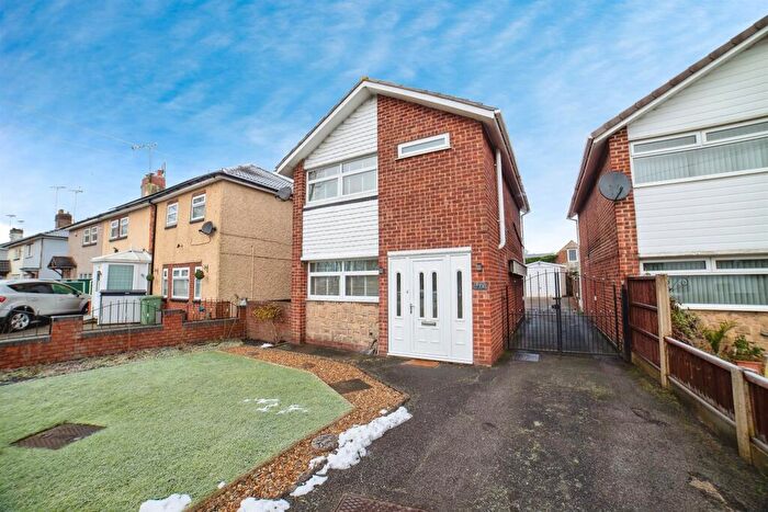 3 Bedroom Detached House For Sale In Wharf Road, Pinxton, Nottingham, NG16