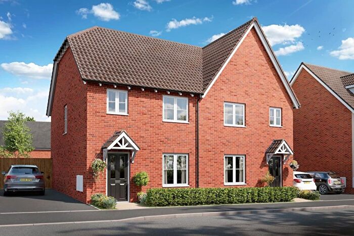 3 Bedroom Semi-Detached House For Sale In "The Byford - Plot " At Stirling Close, Maldon, CM9