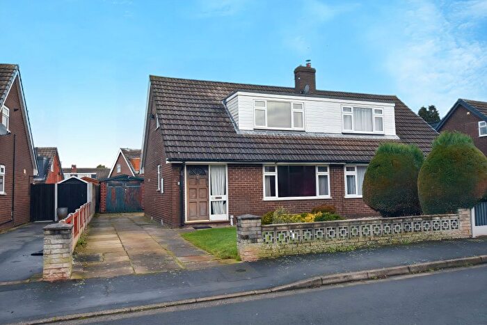 3 Bedroom Semi Detached House For Sale In Elm Drive, Market Drayton, TF9