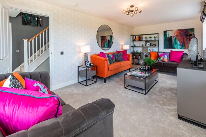 4 Bedroom Detached House For Sale In "Campbell" At Beatlie Road, Winchburgh, Broxburn, EH52