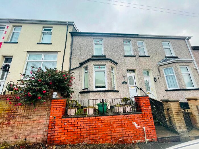 3 Bedroom Terraced House For Sale In Marlborough Road, Six Bells, Abertillery, NP13