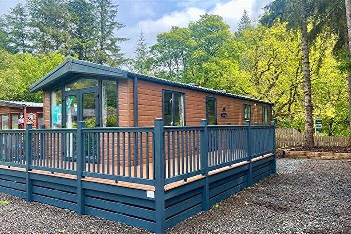 Park Home For Sale In Glendevon, Dollar, FK14