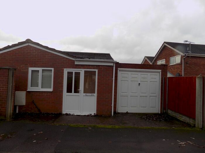 1 Bedroom Bungalow To Rent In Haines Close, Sinfin, DE24