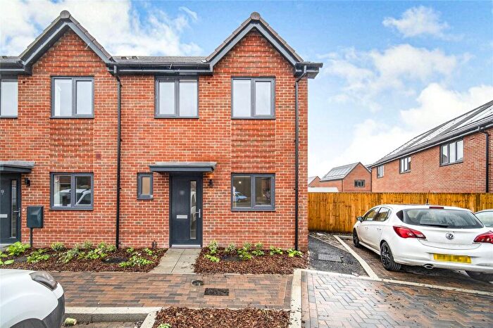 2 Bedroom Semi Detached House To Rent In Hailwood Avenue, Crowthorne, RG45