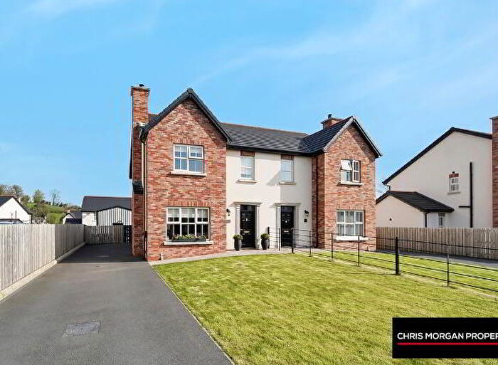 4 Bedroom Semi-Detached House For Sale In Larden Vale, Dungannon, BT70