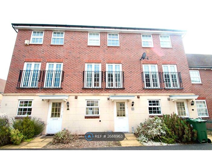 4 Bedroom Terraced House To Rent In Moorhen Way, Loughborough, LE11