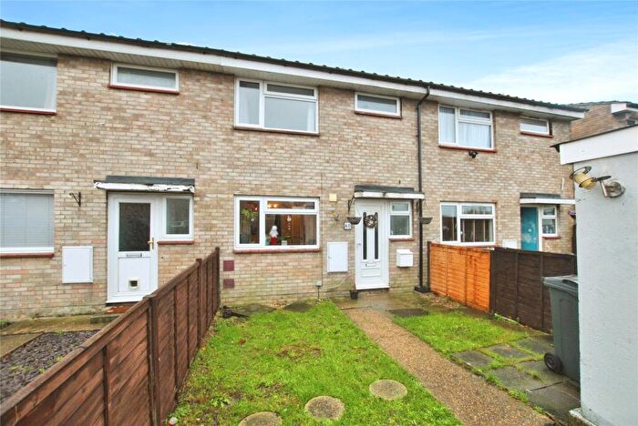3 Bedroom Terraced House To Rent In Honeysuckle Way, Witham, Essex, CM8