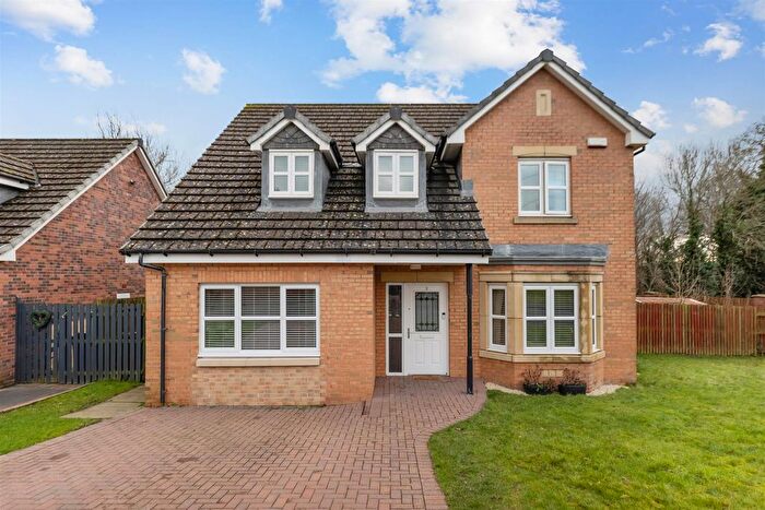 5 Bedroom Detached House For Sale In Broomhouse Crescent, Uddingston, Glasgow, G71