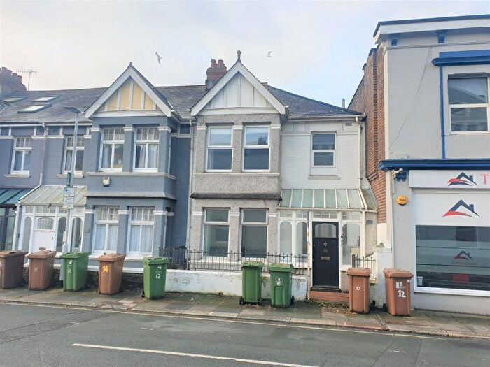 1 Bedroom Flat To Rent In College Avenue, Plymouth, PL4