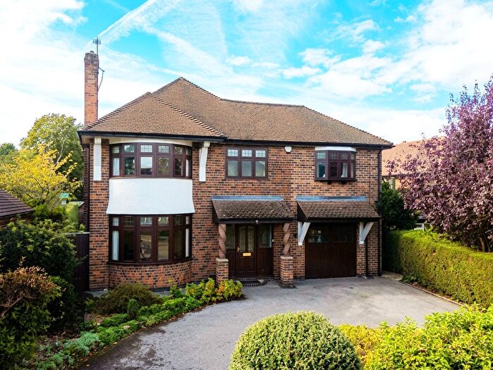 4 Bedroom Detached House For Sale In Hazel Grove, Mapperley, Nottingham, NG3