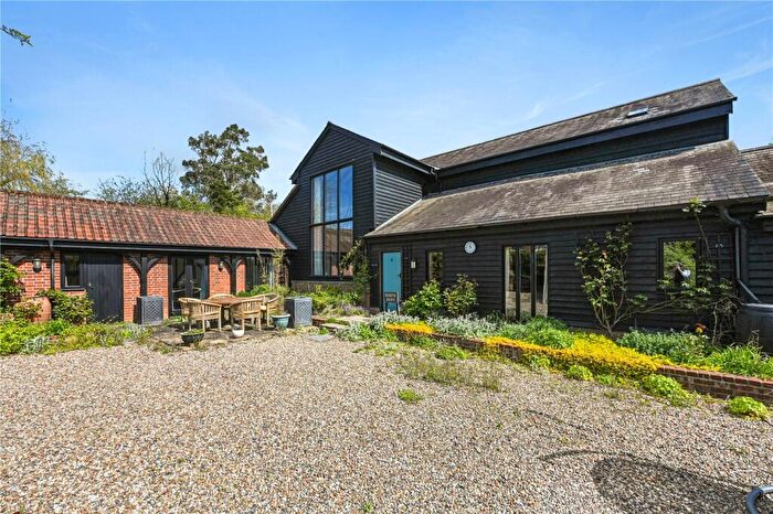 5 Bedroom Semi-Detached House For Sale In Bacon End, Dunmow, Essex, CM6