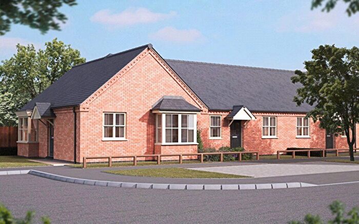 2 Bedroom Bungalow For Sale In Flaxwell Fields, Lincoln Road, Ruskington, Sleaford, NG34