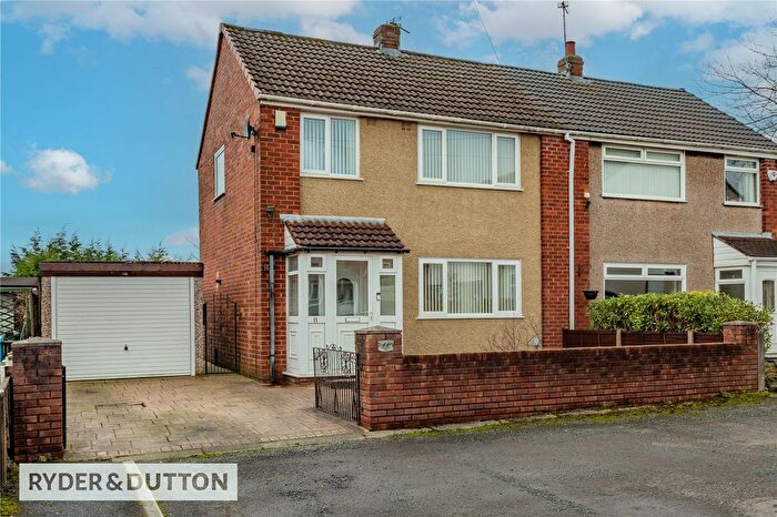 3 Bedroom Semi Detached House For Sale In Bickerstaffe Close, Shaw, Oldham, Greater Manchester, OL2