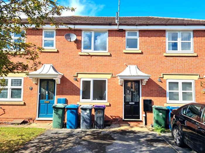 2 Bedroom Terraced House To Rent In Oxendale Close, West Bridgford, Nottingham, Nottinghamshire, NG2