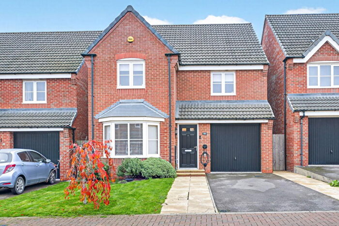 4 Bedroom Detached House For Sale In Moseley Avenue, Market Harborough, Leicestershire, LE16