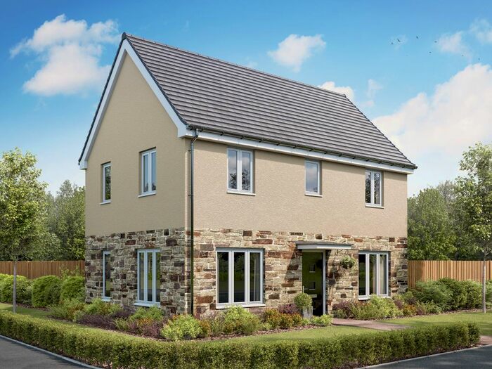 2 Bedroom Semi-Detached House For Sale In "The Deepdale" At Kerdhva Treweythek, Lane, Newquay, TR8