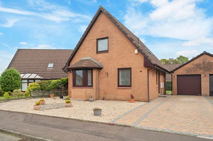3 Bedroom Detached House For Sale In Antonine Grove, Bonnybridge, FK4