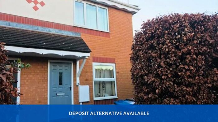 1 Bedroom Semi-Detached House To Rent In Britannia Walk, Market Harborough, LE16