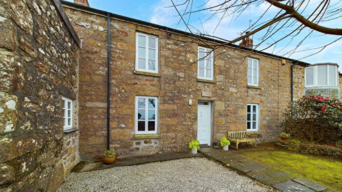 3 Bedroom Semi-Detached House For Sale In Trevowhan, Morvah, Penzance, TR20