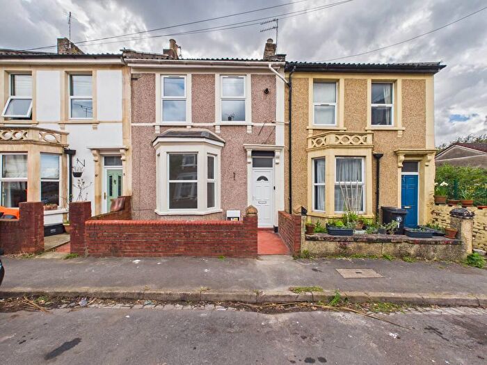 2 Bedroom Terraced House For Sale In Cowper Street, Redfield, Bristol, BS5