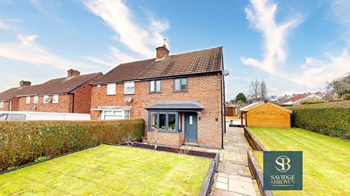 Semi Detached House For Sale In Peasehill, Alfreton, DE55