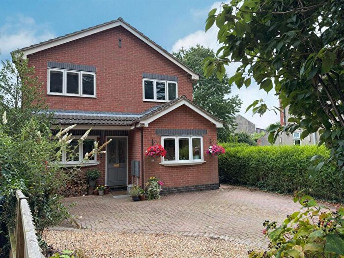 4 Bedroom Detached House For Sale In Station Road, Little Eaton, Derby, DE21