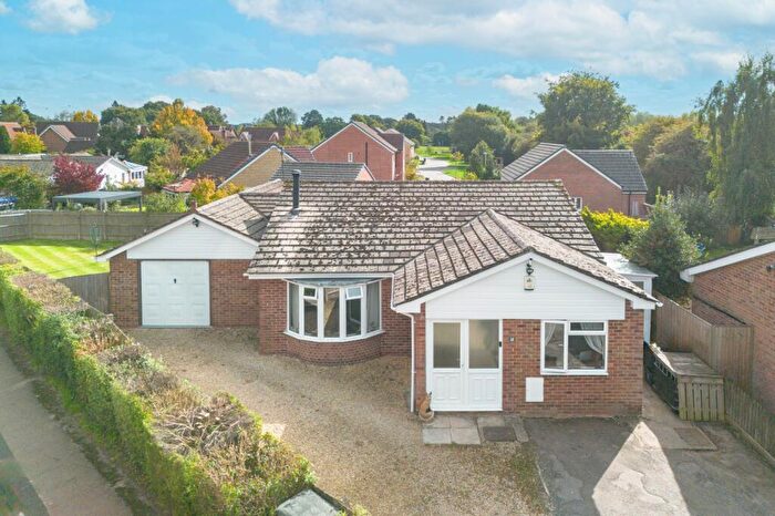 3 Bedroom Detached Bungalow For Sale In Suthmere Drive, Burbage, Marlborough, Wiltshire, SN8