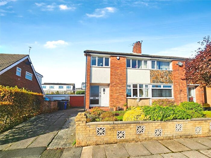 3 Bedroom Semi-Detached House For Sale In Cotswold Crescent, Bury, Greater Manchester, BL8