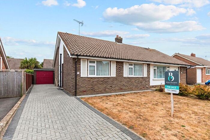 2 Bedroom Semi-Detached Bungalow For Sale In Chantryfield Road, Angmering, BN16