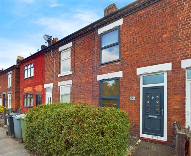 2 Bedroom Terraced House To Rent In Booth Lane, Middlewich, Cheshire, CW10