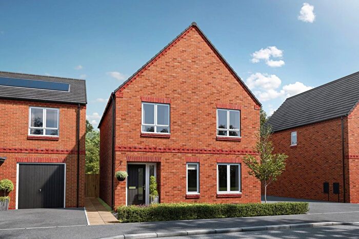 4 Bedroom Detached House For Sale In "The Bittesford - Plot " At Roman Crescent, Chester, CH4