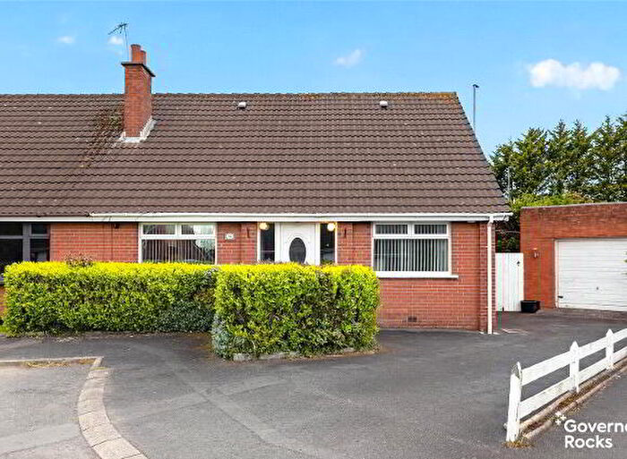 3 Bedroom Semi-Detached House For Sale In Rodney Park, Bangor, BT19