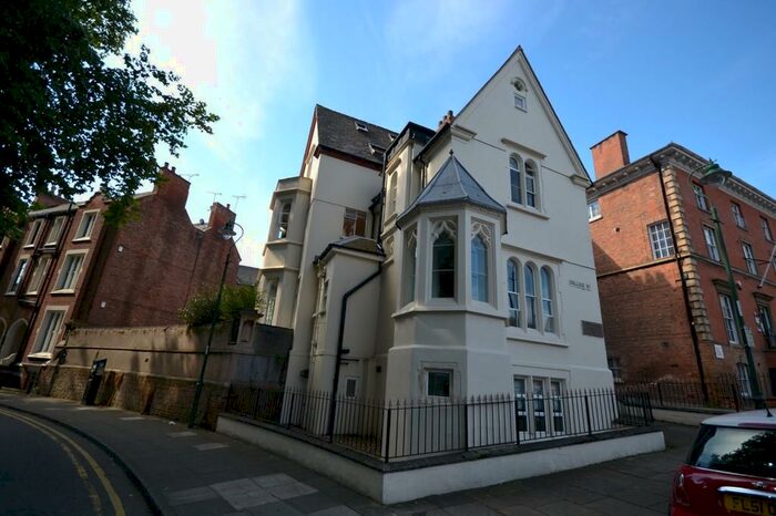 2 Bedroom Ground Flat To Rent In Byron House, College Street, Nottingham, NG1