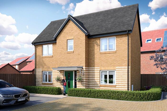 3 Bedroom End Of Terrace House For Sale In "The Kestrel" At Priestley Drive, Milton Keynes, MK4