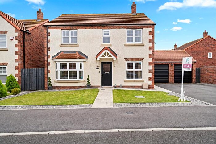 4 Bedroom Detached House For Sale In Olivier Avenue, Hartlepool, TS26