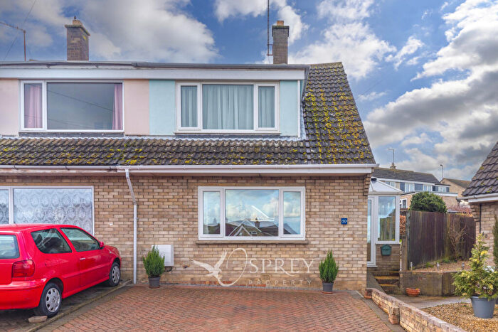 3 Bedroom Semi-Detached House For Sale In St. Peter's Road, Oundle, Northamptonshire, PE8