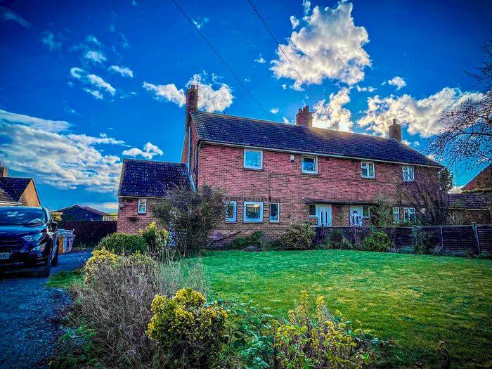 3 Bedroom Semi-Detached House To Rent In Barlings Lane, Langworth, Lincoln, LN3