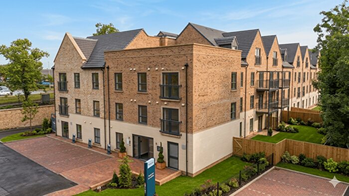 2 Bedroom Retirement Property For Sale In Priory Road, Stamford, PE9
