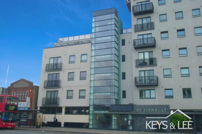 1 Bedroom Apartment To Rent In The Pinnacle, High Road, Chadwell Heath, RM6