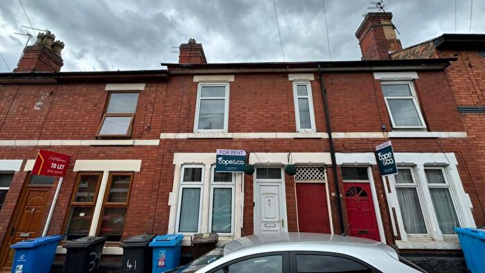 2 Bedroom Terraced House To Rent In Wild Street, Derby, Derbyshire, DE1