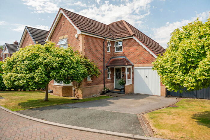 4 Bedroom Detached House For Sale In Thirsk Way, Tytherington, Macclesfield, SK10