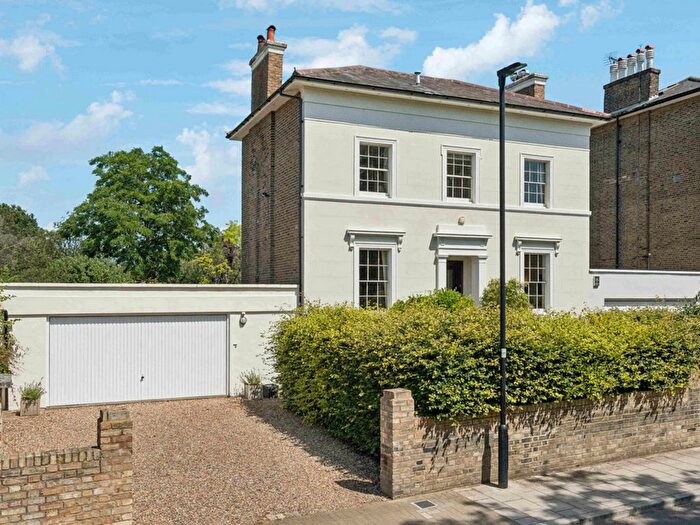 5 Bedroom Detached House For Sale In Park Hill, London, SW4