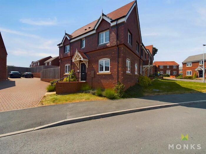 3 Bedroom Semi-Detached House For Sale In Hendrick Crescent, Shrewsbury, SY2